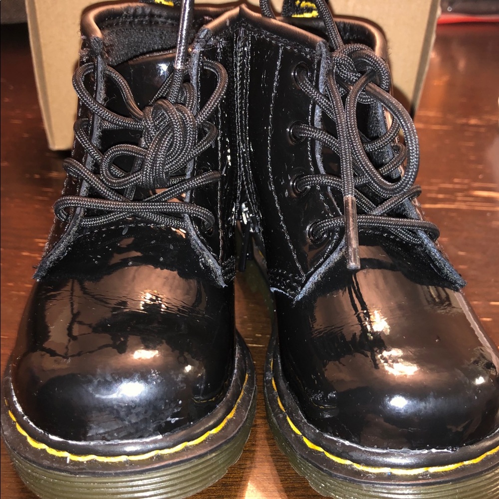 Infant boots